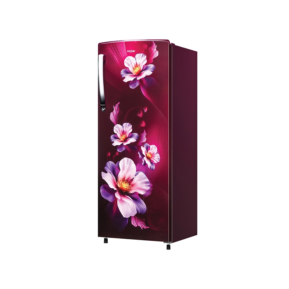Haier 235L 2 Star Red Karen Single Door Refrigerator 